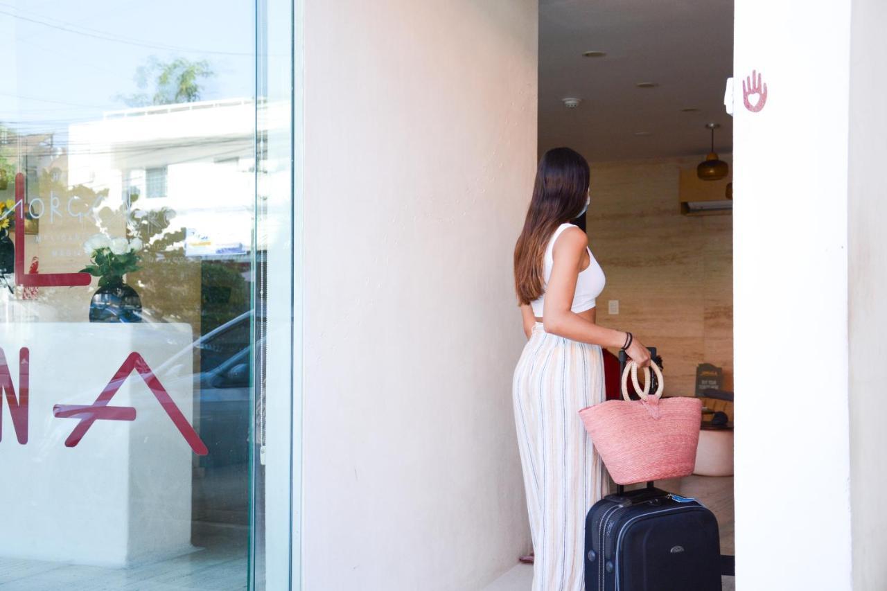 Hotel Morgana By Iter Sensibus Playa del Carmen Eksteriør bilde
